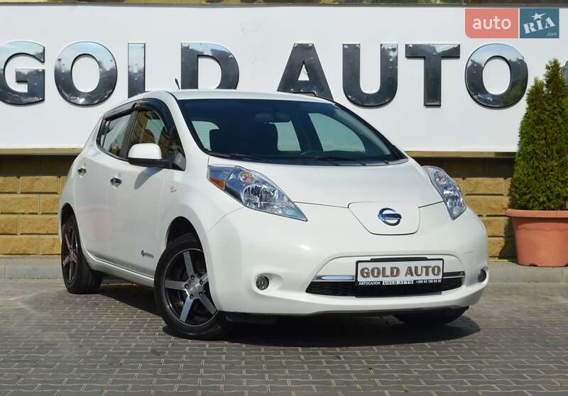 Nissan Leaf 2015