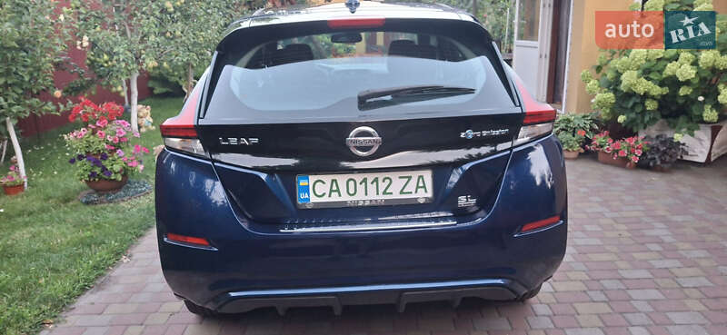 Хэтчбек Nissan Leaf 2019 в Черкассах фото 4 Хэтчбек Nissan Leaf 2019 в Черкассах