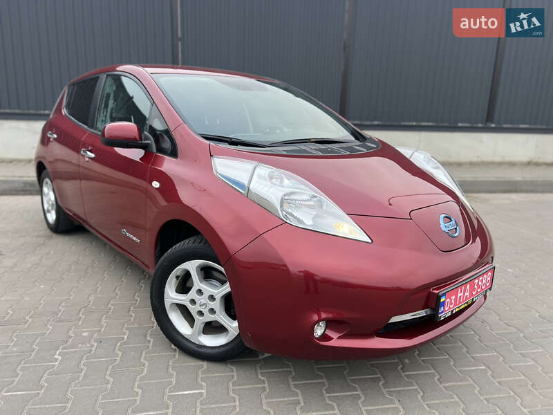 Хэтчбек Nissan Leaf 2016 в Луцке
