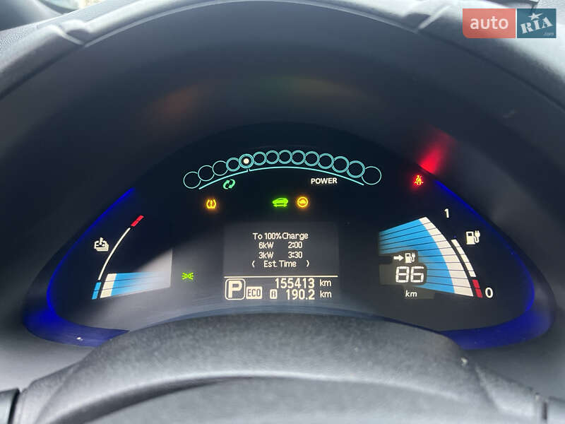 Хэтчбек Nissan Leaf 2016 в Луцке