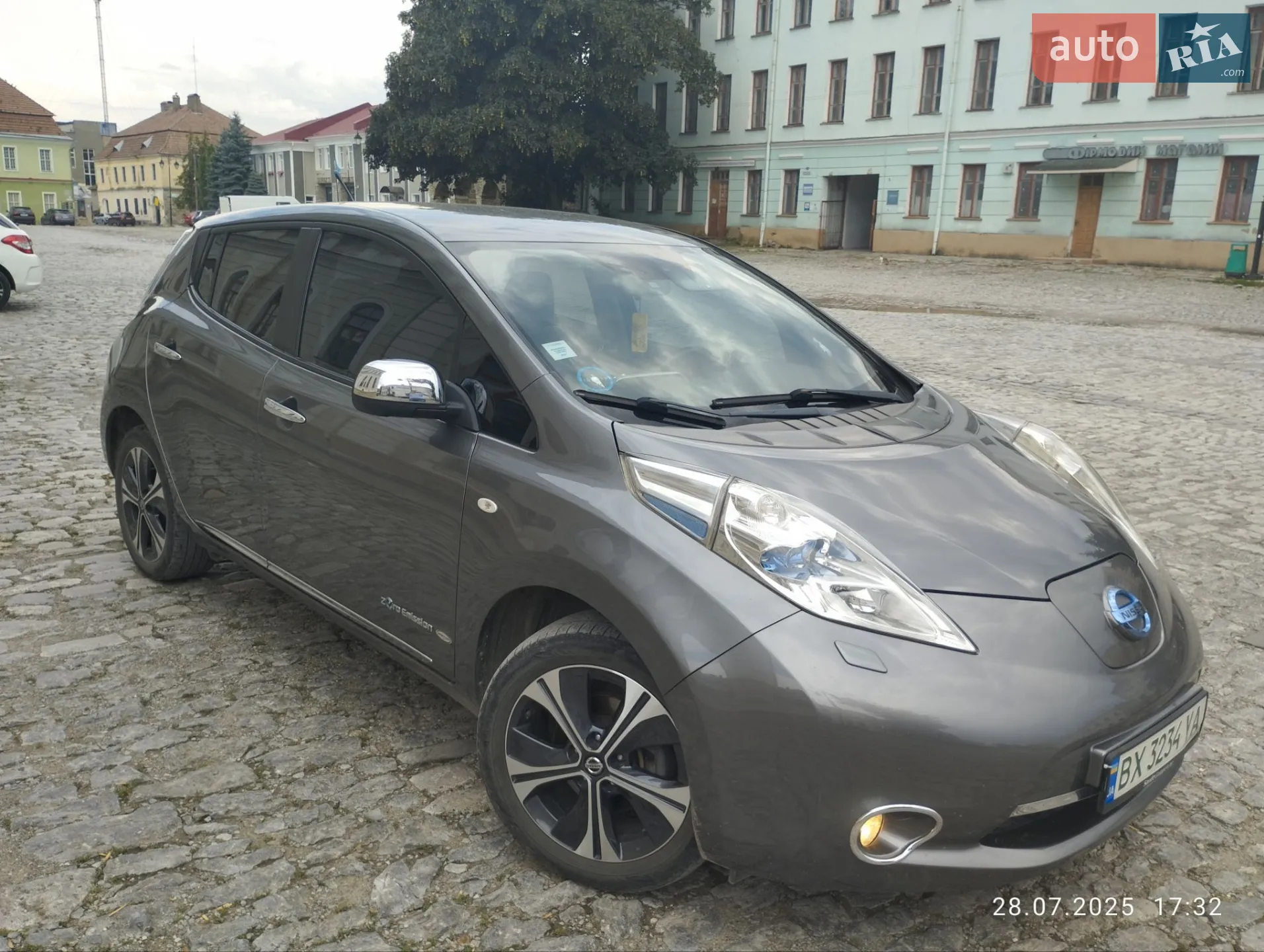 2014 Nissan Leaf - мініатюра 3