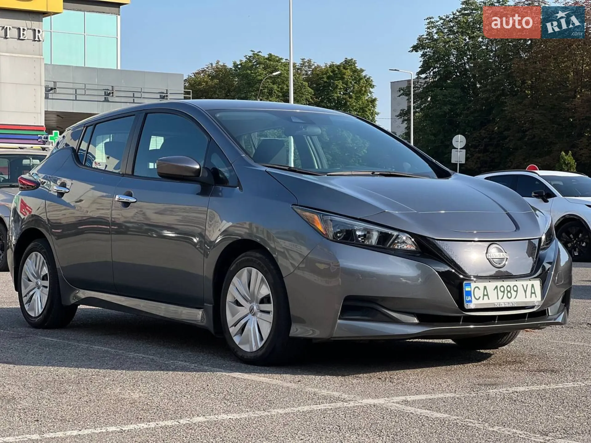 2023 Nissan Leaf - мініатюра 4