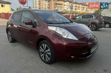 Хетчбек Nissan Leaf 2016 в Житомирі