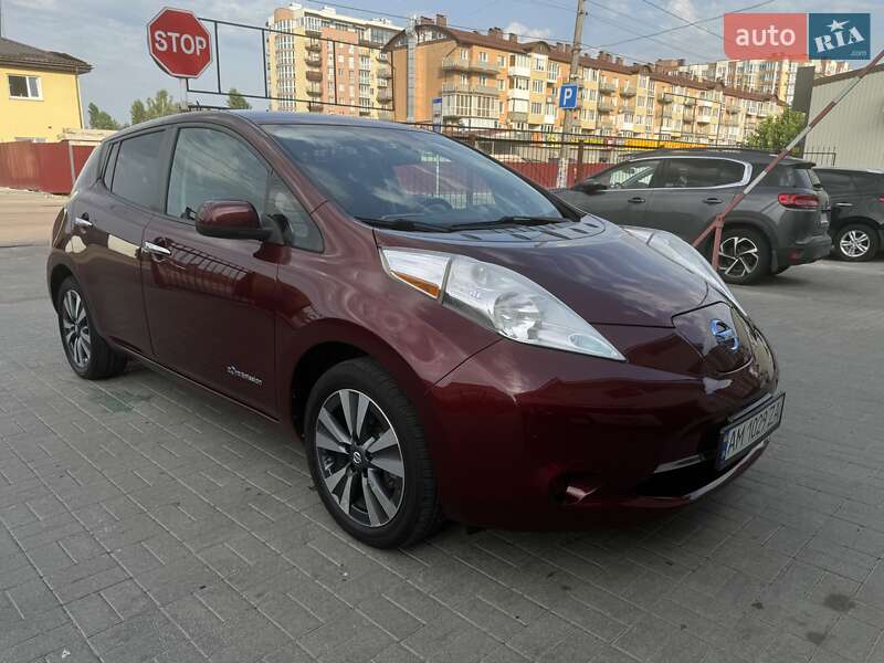 Nissan Leaf 2016 Nissan Leaf 2016