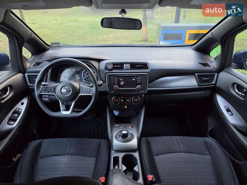 Хетчбек Nissan Leaf 2018 в Києві фото 4 Хетчбек Nissan Leaf 2018 в Києві