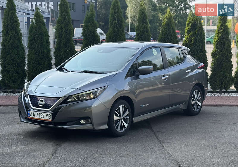 Nissan Leaf 2019