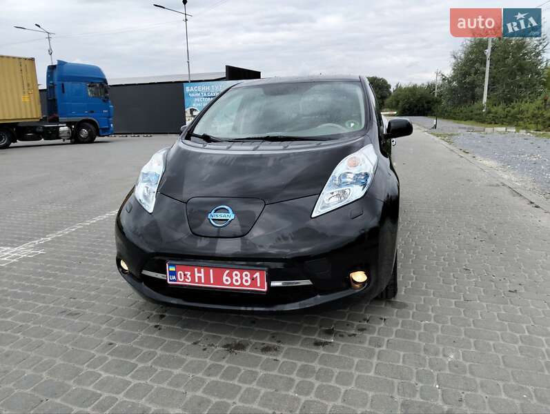 Nissan Leaf 2013