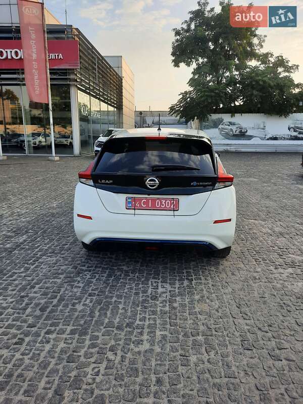 Хэтчбек Nissan Leaf 2020 в Днепре фото 10 Хэтчбек Nissan Leaf 2020 в Днепре
