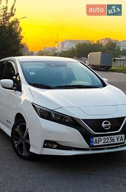 Хетчбек Nissan Leaf 2019 в Запоріжжі