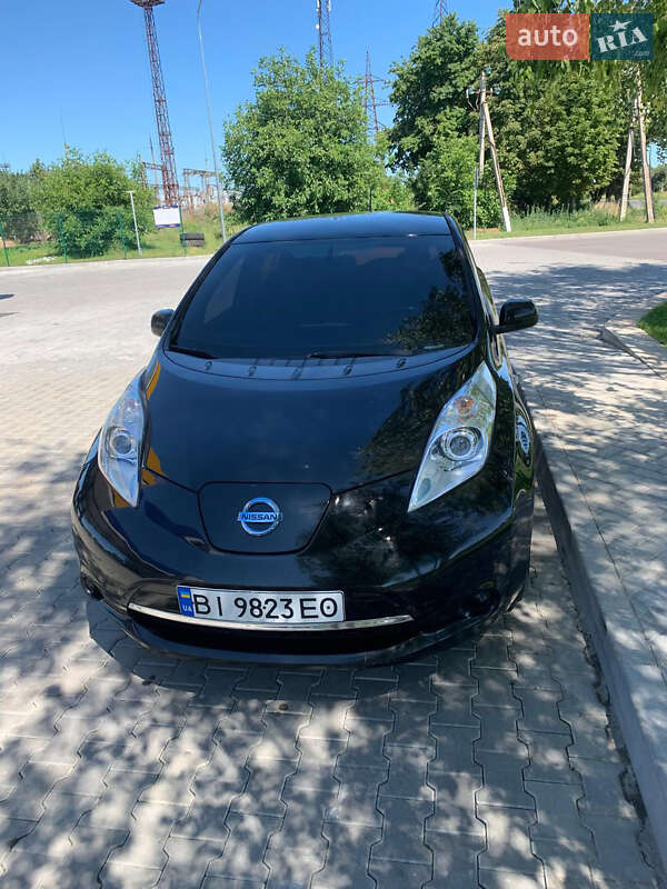 Nissan Leaf 2013