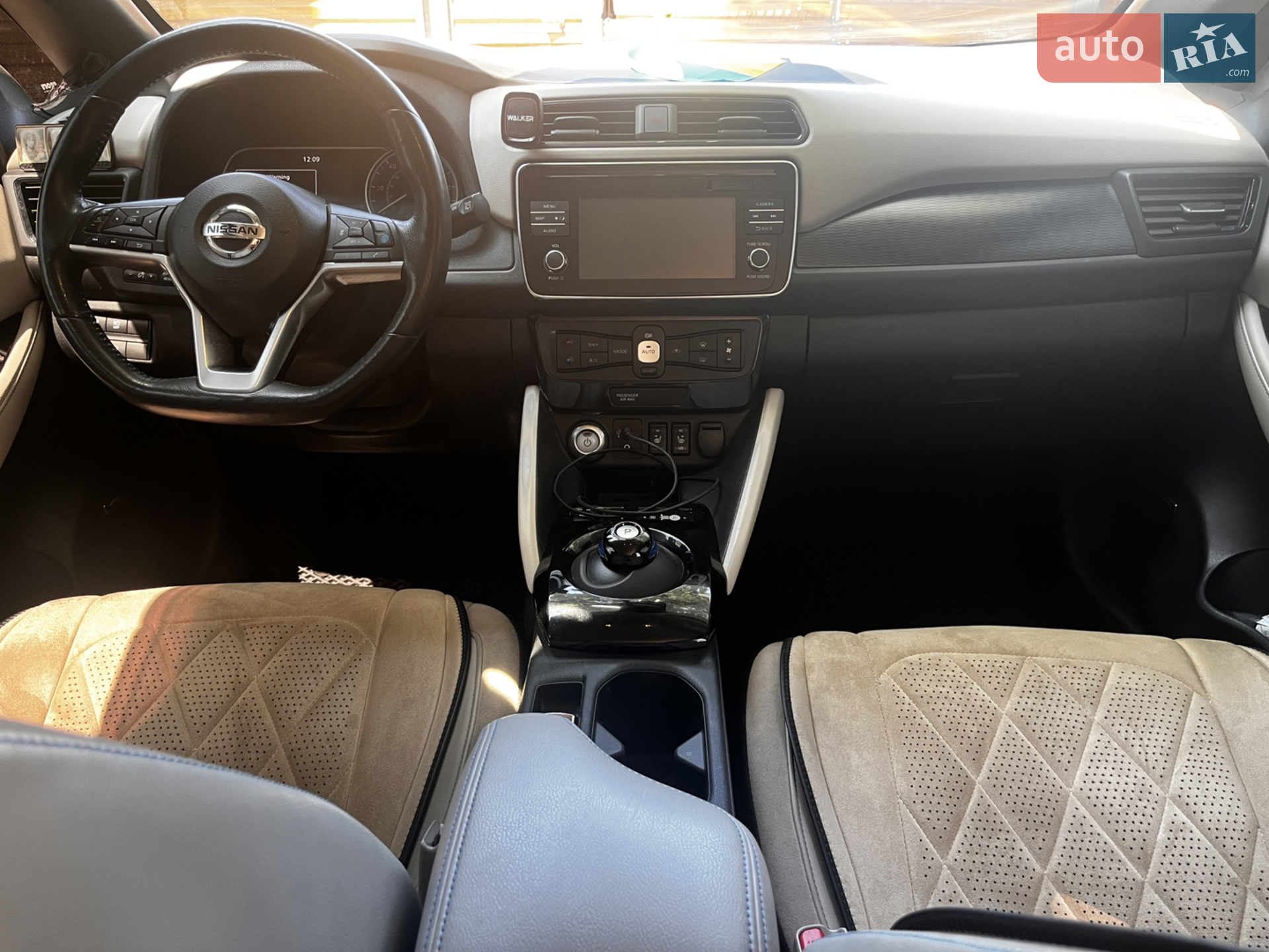 2018 Nissan Leaf - мініатюра 3