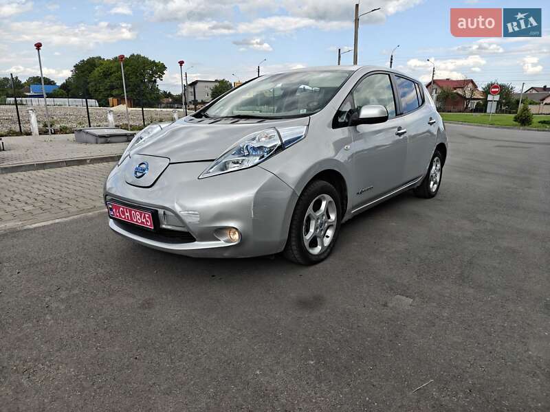 Nissan Leaf 2012