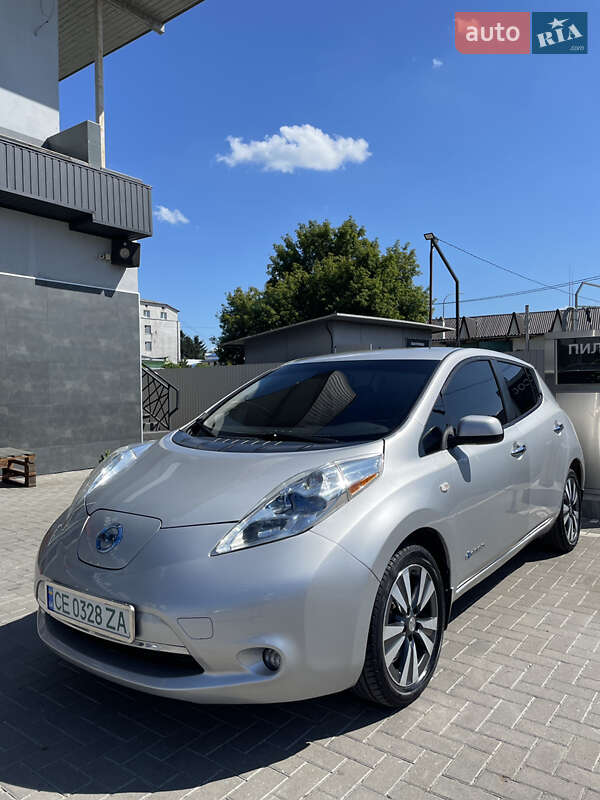 Nissan Leaf 2015