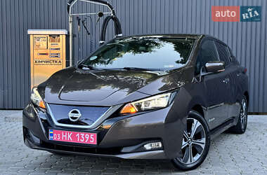 Хетчбек Nissan Leaf 2018 в Дрогобичі