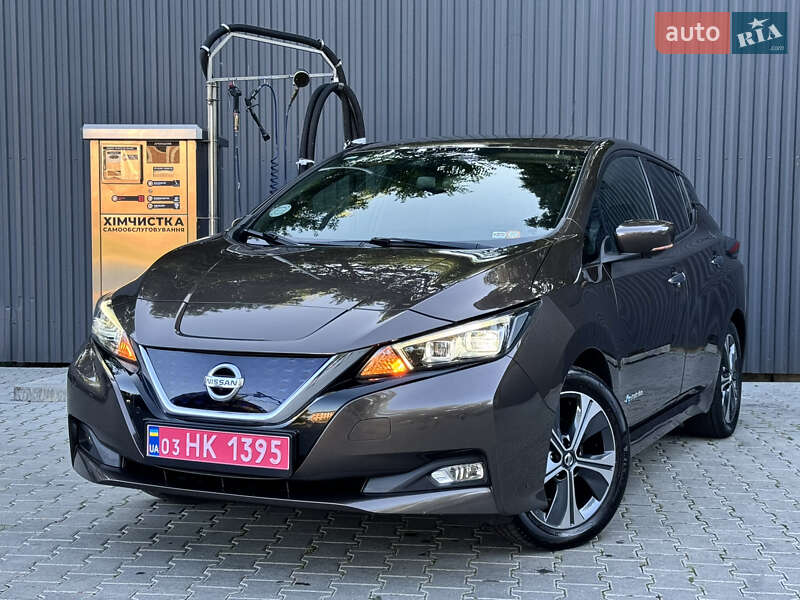 Nissan Leaf 2018