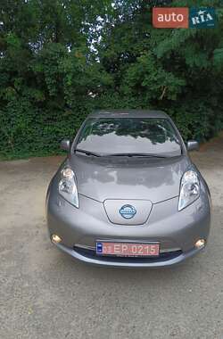 Хэтчбек Nissan Leaf 2016 в Харькове