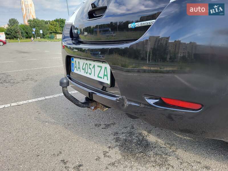 Хэтчбек Nissan Leaf 2014 в Киеве фото 6 Хэтчбек Nissan Leaf 2014 в Киеве