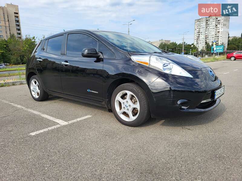 Хэтчбек Nissan Leaf 2014 в Киеве фото 34 Хэтчбек Nissan Leaf 2014 в Киеве