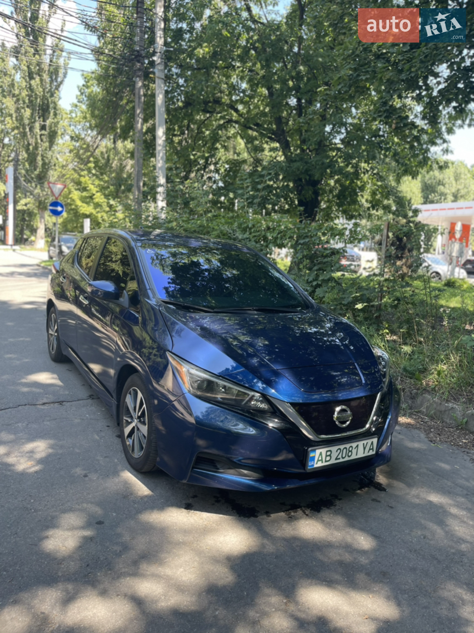 2021 Nissan Leaf - мініатюра 39