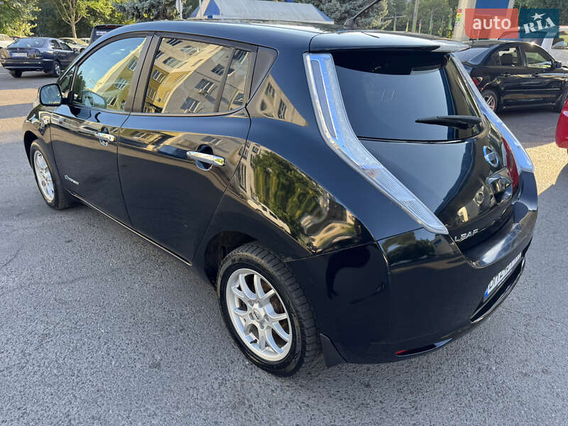 Хэтчбек Nissan Leaf 2012 в Одессе фото 4 Хэтчбек Nissan Leaf 2012 в Одессе