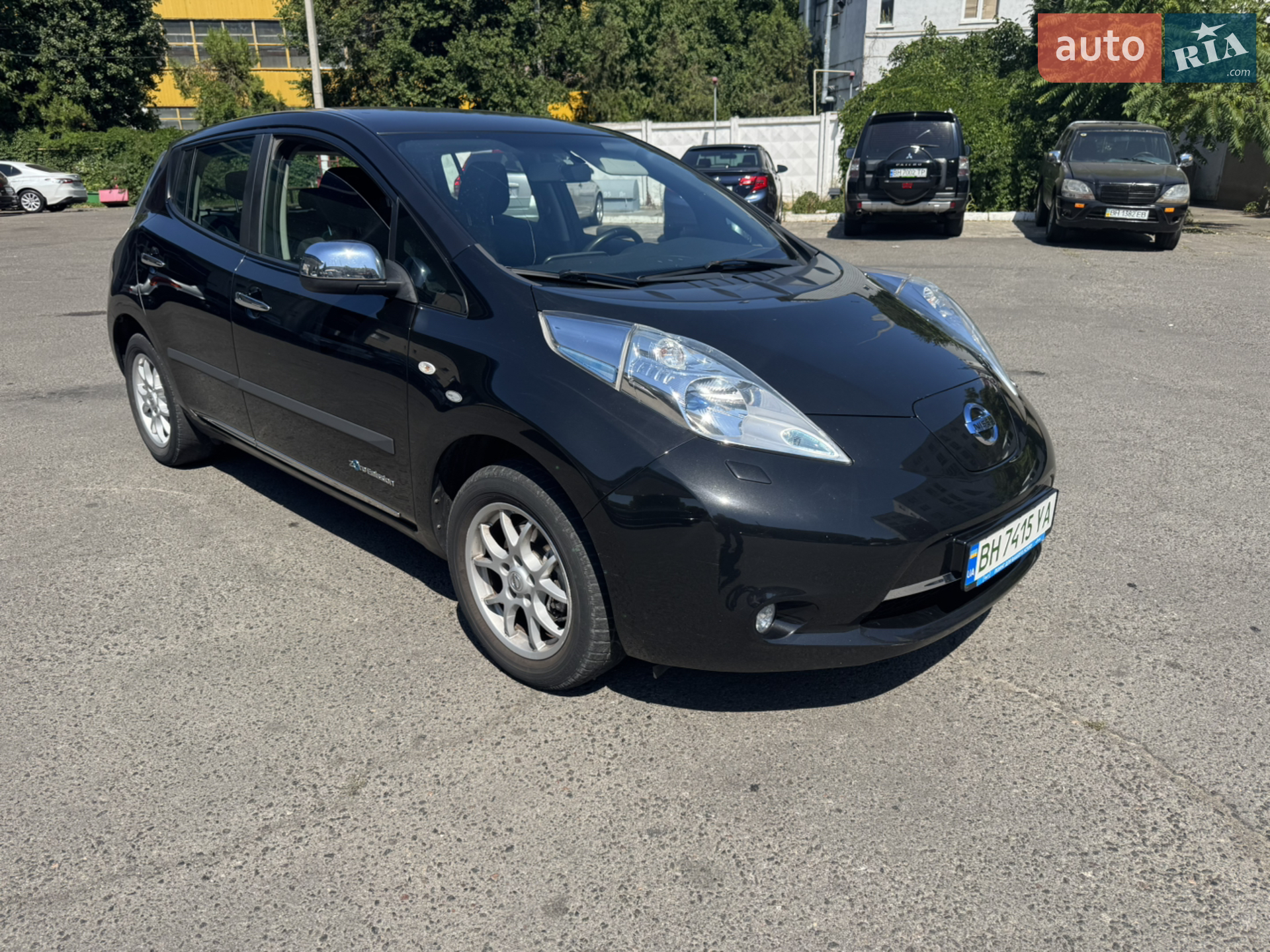 2013 Nissan Leaf - мініатюра 2