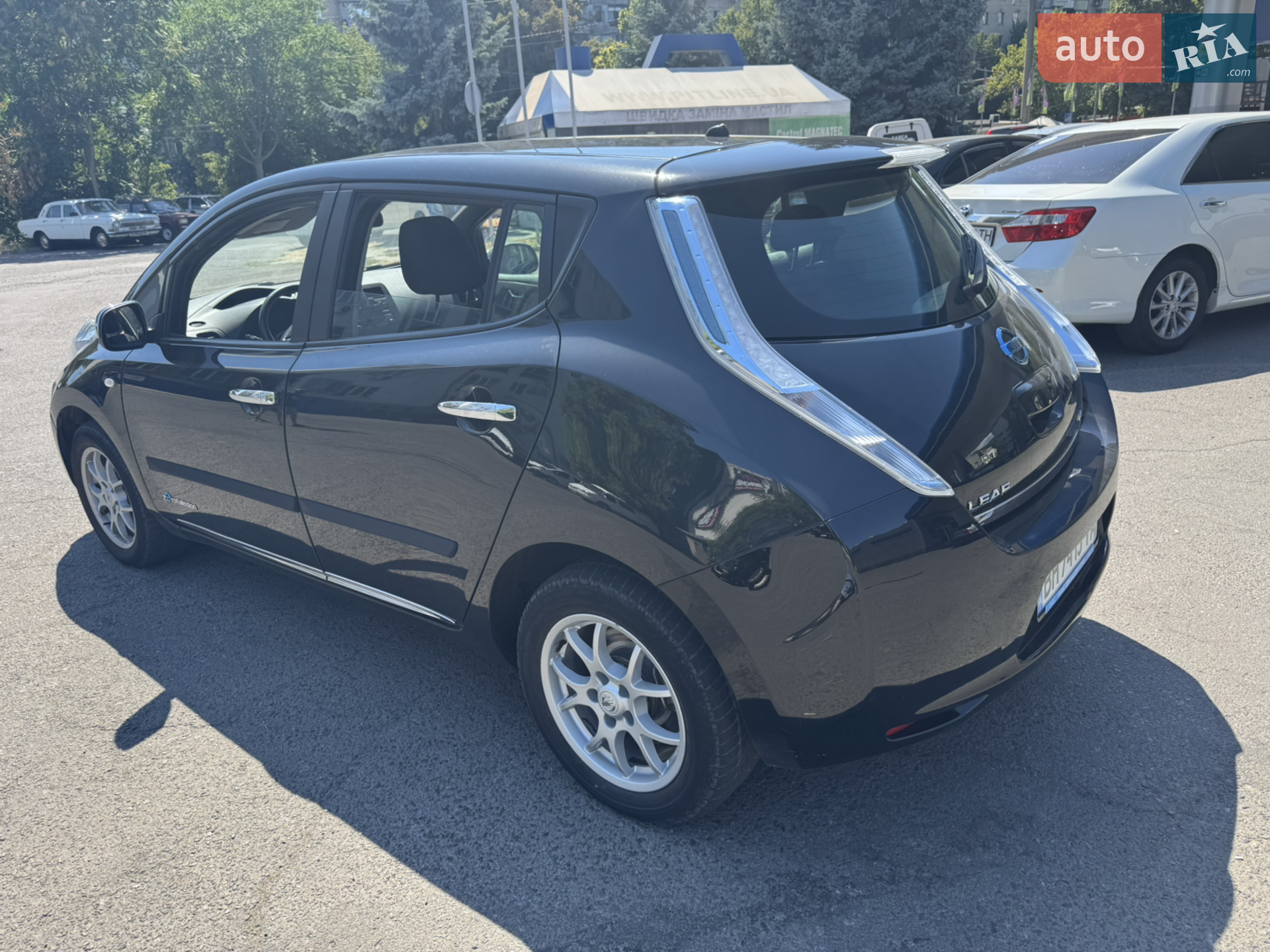 Nissan Leaf 2013 VIN SJNFAAZE0U6001130 фото оголошення 14 з 15