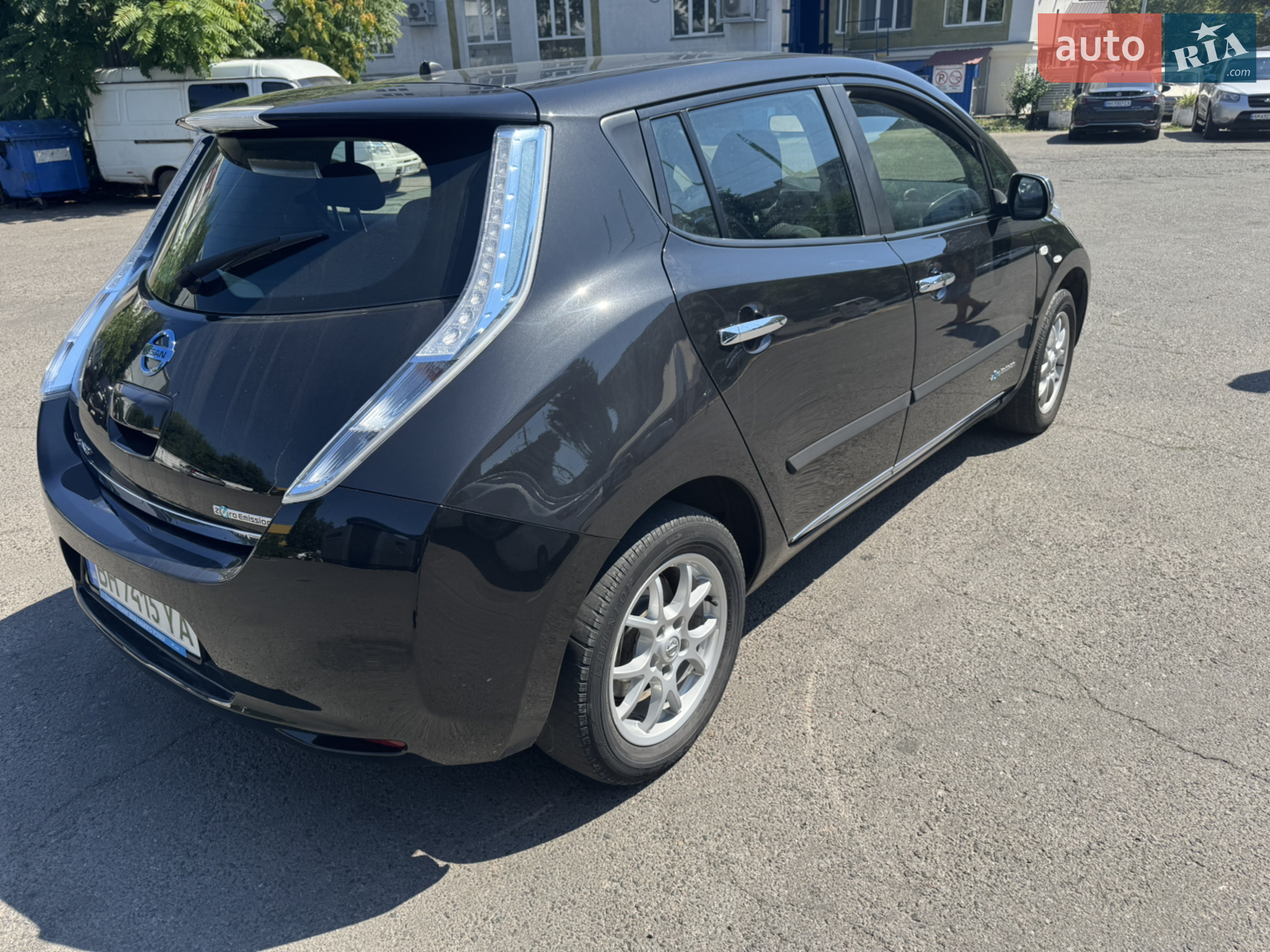 2013 Nissan Leaf - мініатюра 6