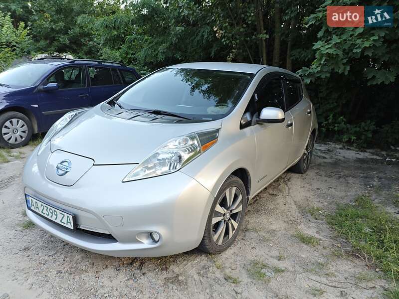 Nissan Leaf 2017