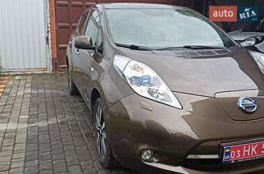 Хэтчбек Nissan Leaf 2016 в Харькове