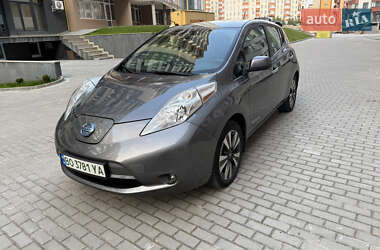 Хетчбек Nissan Leaf 2015 в Тернополі