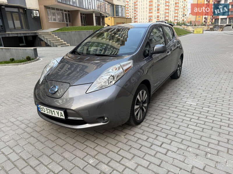 Nissan Leaf 2015