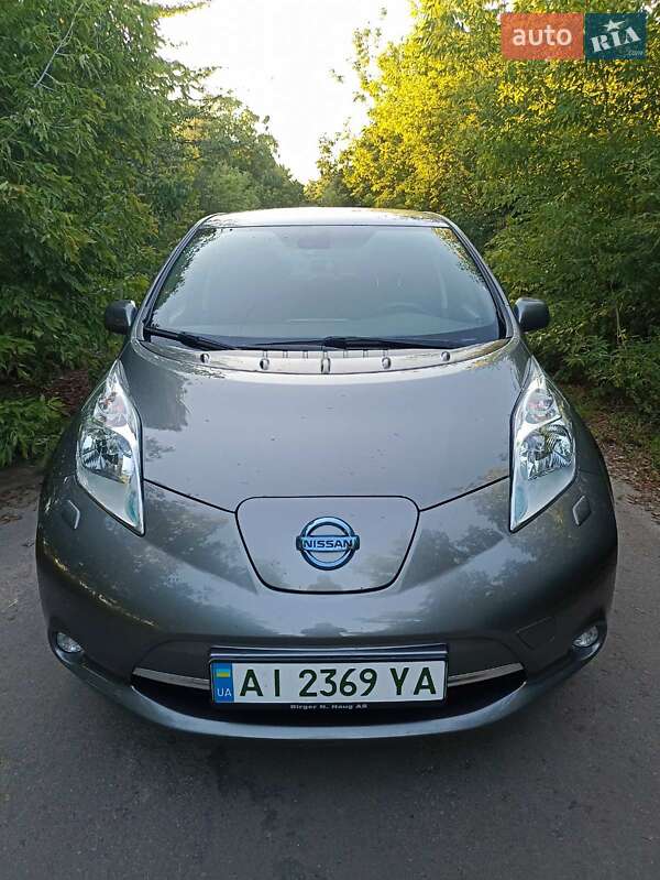 Хетчбек Nissan Leaf 2014 в Тетієві