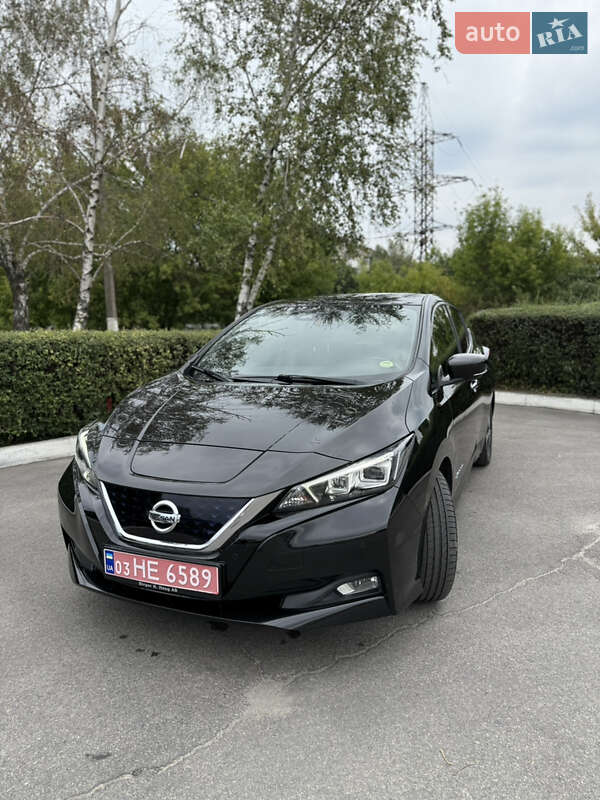 Nissan Leaf 2018