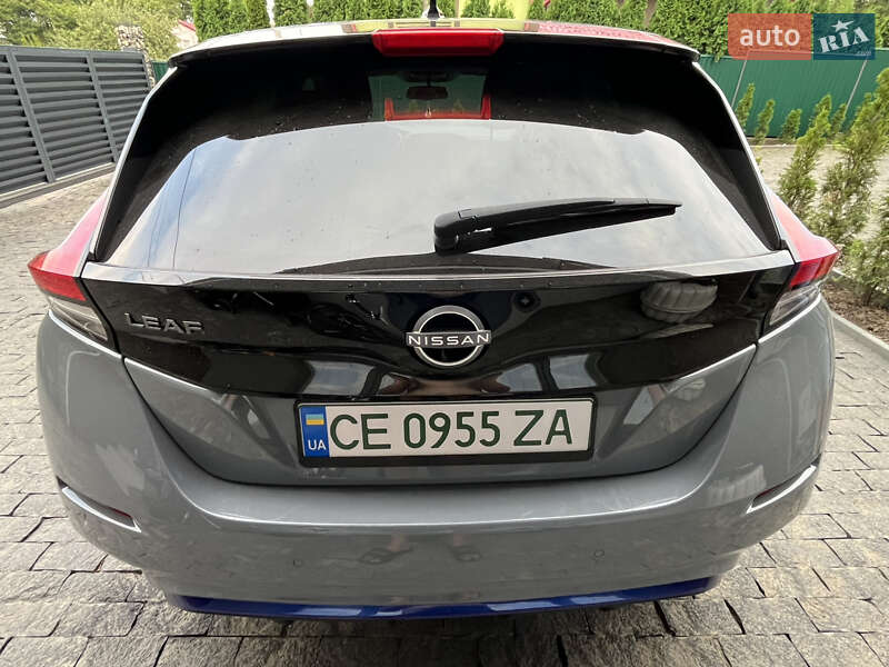 Хэтчбек Nissan Leaf 2022 в Черновцах