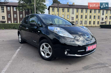 Хетчбек Nissan Leaf 2012 в Кам'янському
