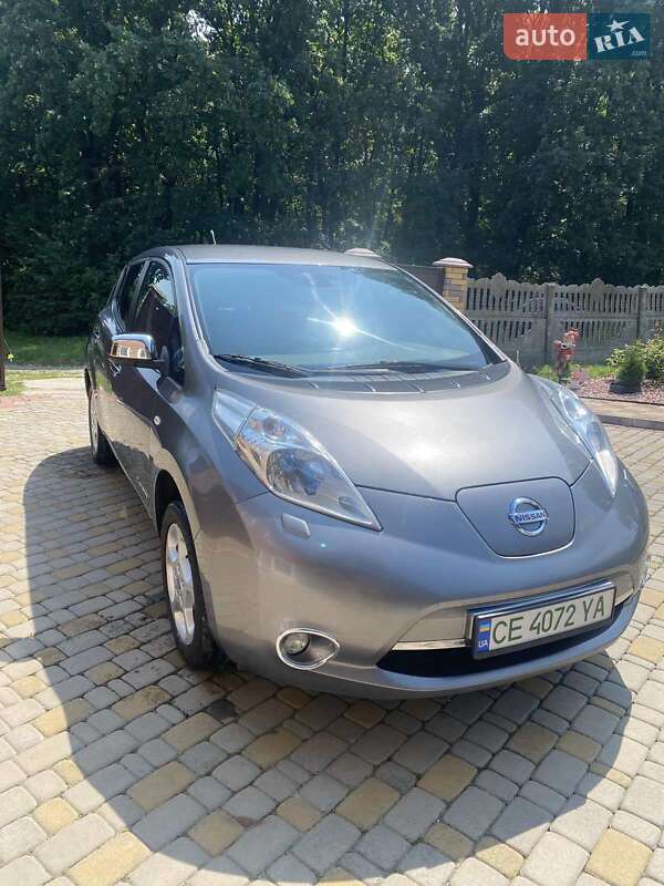Хетчбек Nissan Leaf 2013 в Кіцмані