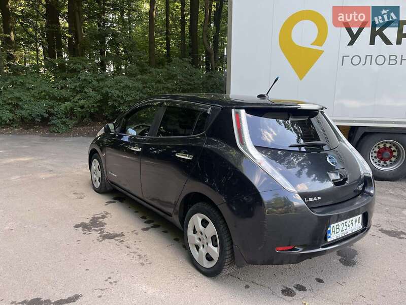 Хэтчбек Nissan Leaf 2014 в Виннице