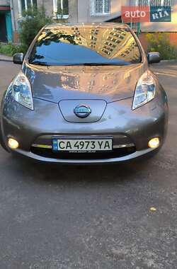 Хэтчбек Nissan Leaf 2016 в Черкассах