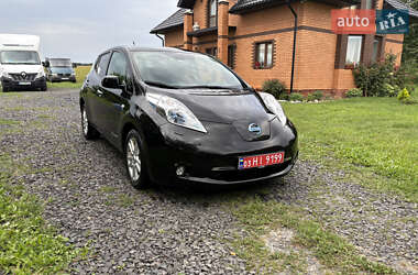 Хэтчбек Nissan Leaf 2013 в Луцке
