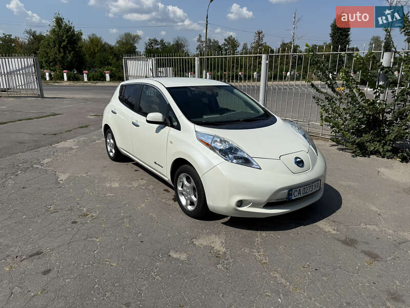 Nissan Leaf 2012