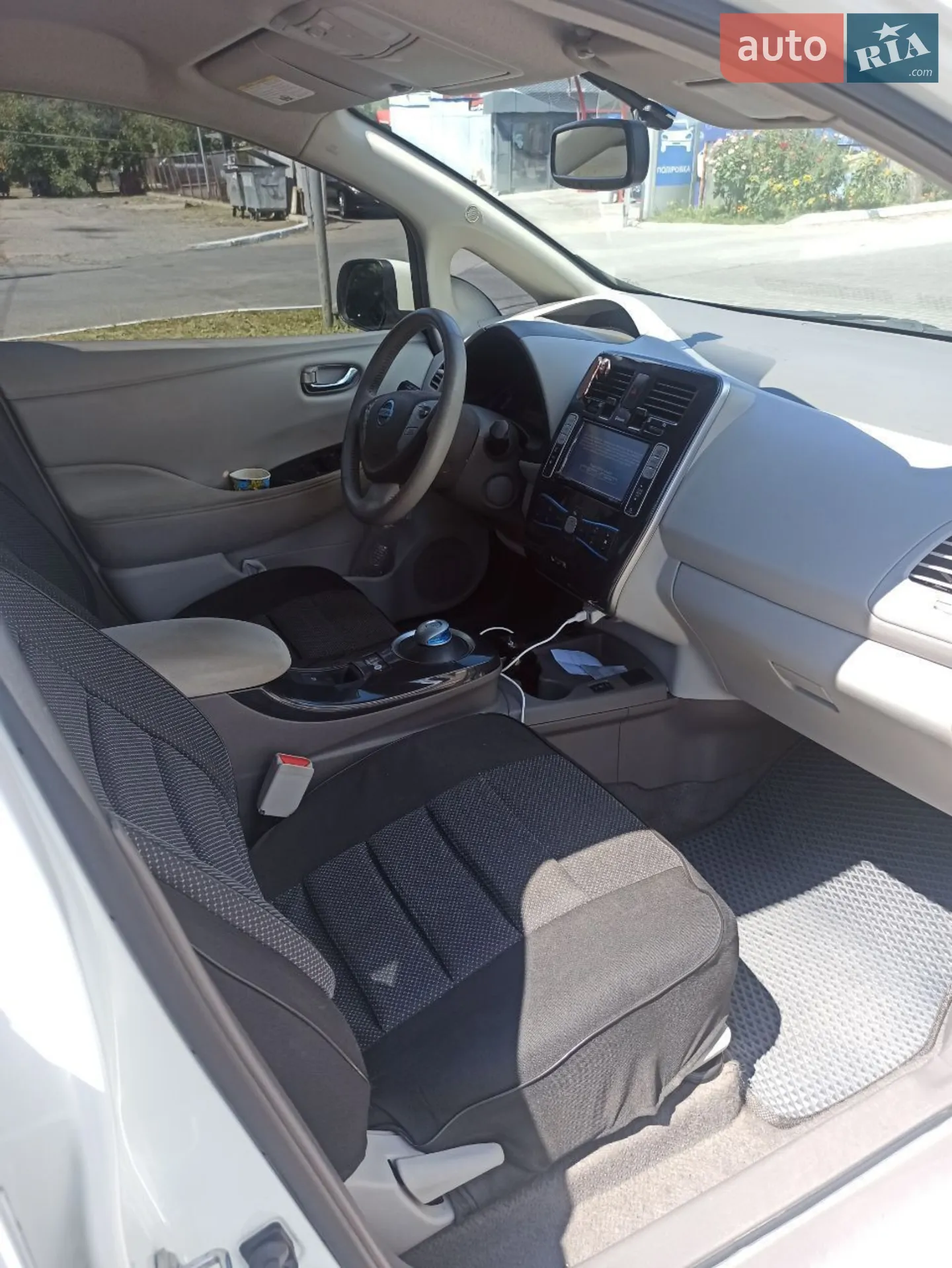2012 Nissan Leaf - мініатюра 3
