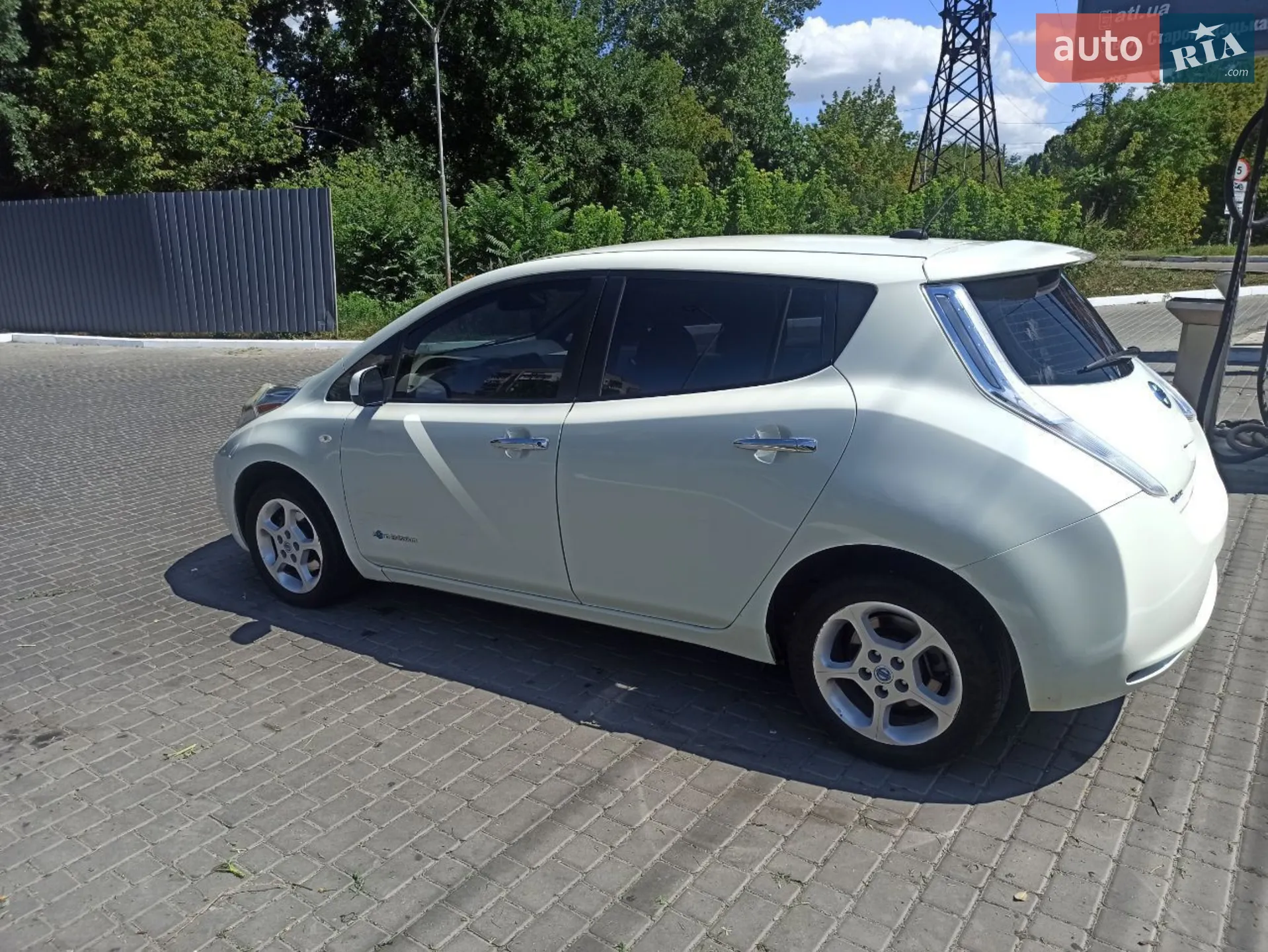2012 Nissan Leaf - мініатюра 7
