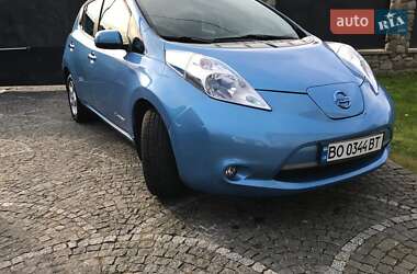 Хетчбек Nissan Leaf 2013 в Тернополі