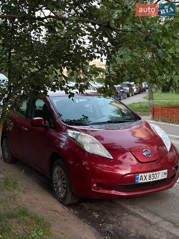 Nissan Leaf 2013