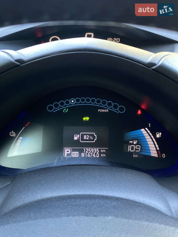 Хэтчбек Nissan Leaf 2014 в Кременчуге