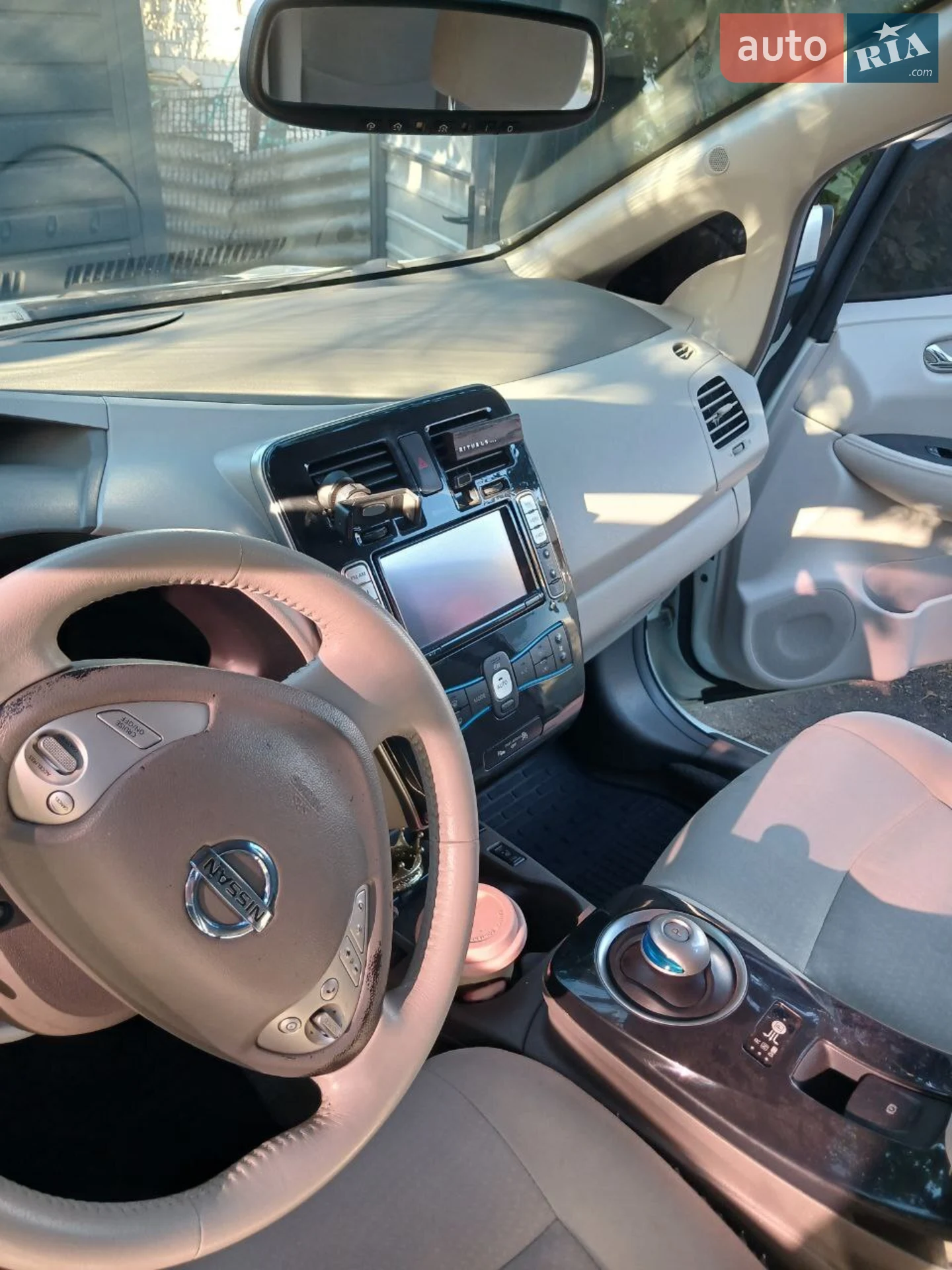 2012 Nissan Leaf - мініатюра 15