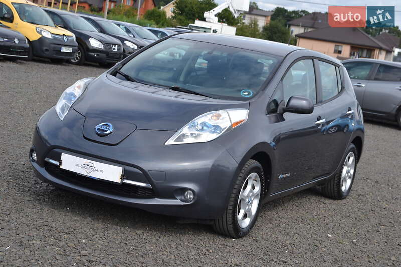 Nissan Leaf 2014