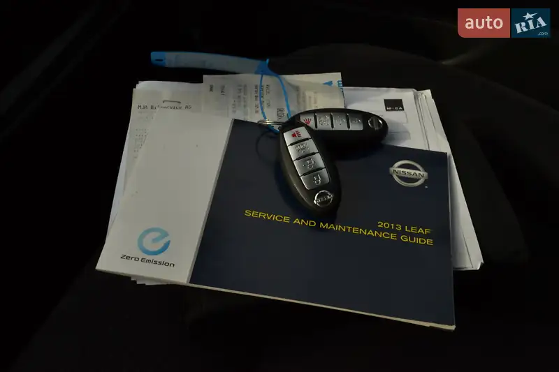 Хетчбек Nissan Leaf 2014 в Луцьку документ