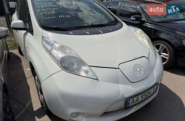 Хэтчбек Nissan Leaf 2014 в Киеве