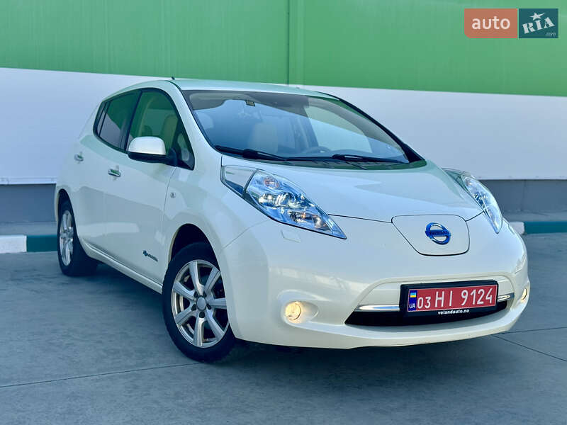 Nissan Leaf 2013